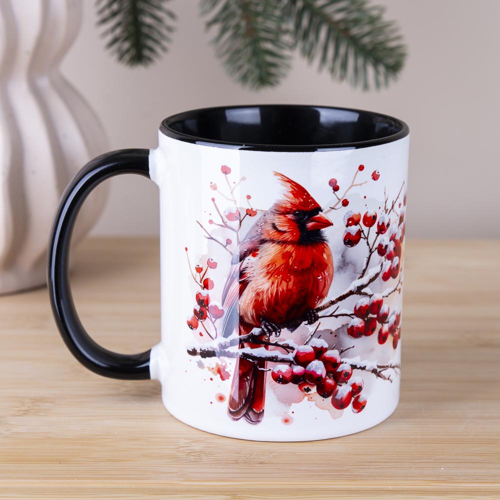 Чашка керамическая с ягодками (2240-20)