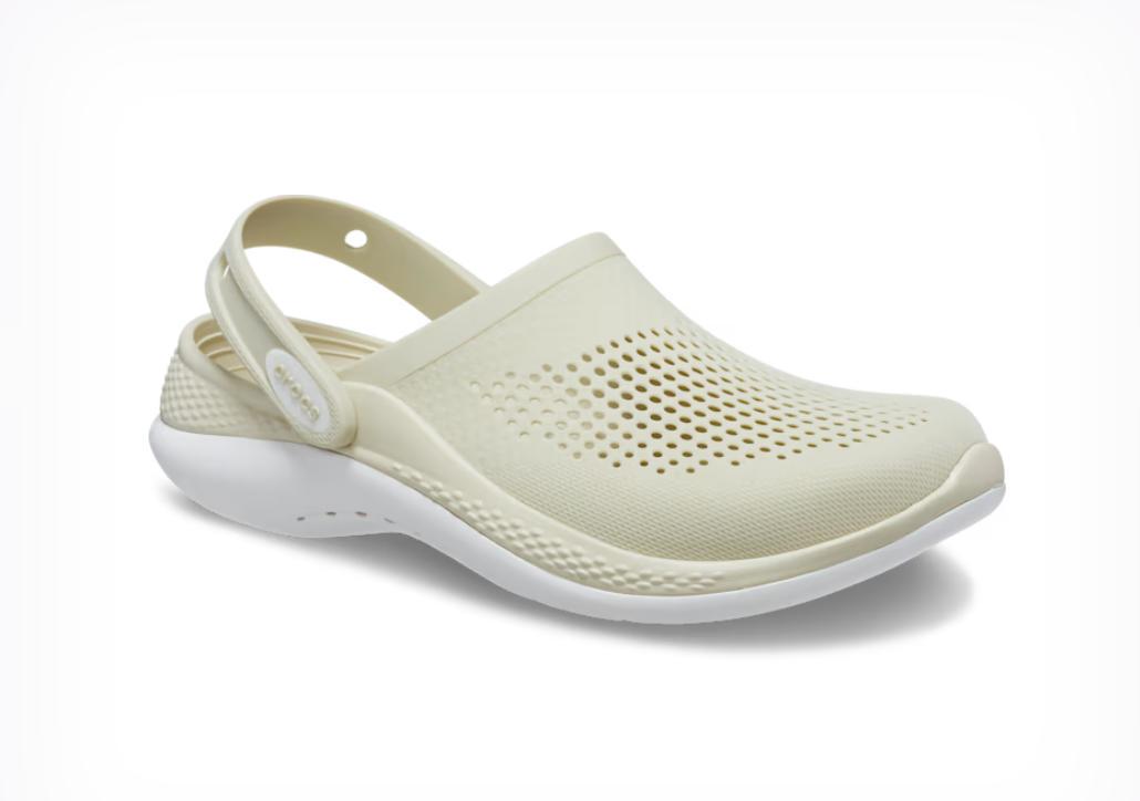 Сабо Crocs LiteRide 360 Clog M7W9 р. 39 25,5 см Bone (206708-W) - фото 2