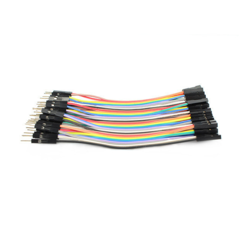 Кабель Dupont M-M папа-мама для Arduino 40 шт. 20 см (286487) Кабель Dupont M-M папа-мама для Arduino 40 шт. 20 см (286487)