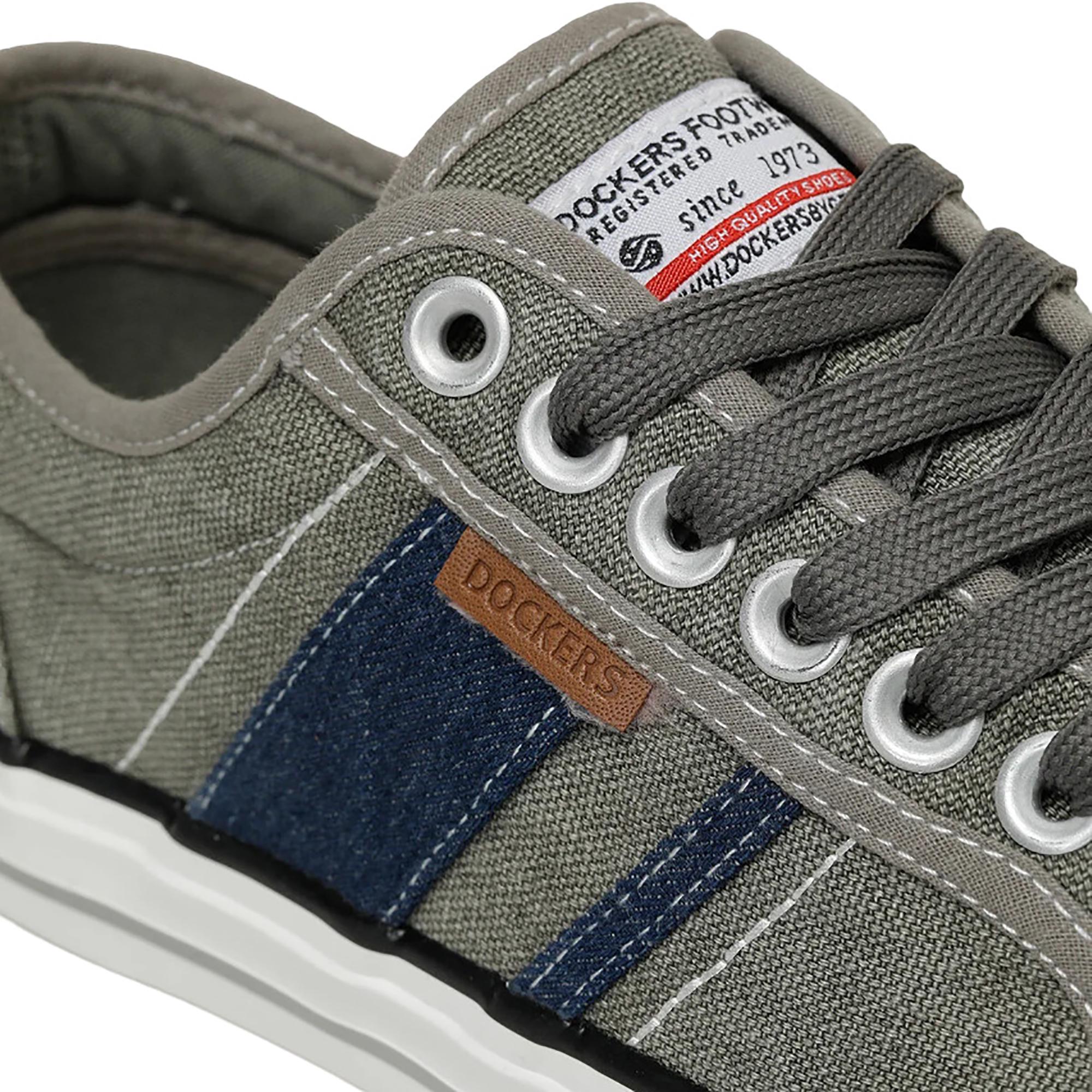 Кеди чоловічі осінні Dockers р. 42 Зелений (40049-42) - фото 7 Кеди чоловічі осінні Dockers р. 42 Зелений (40049-42) - фото 7