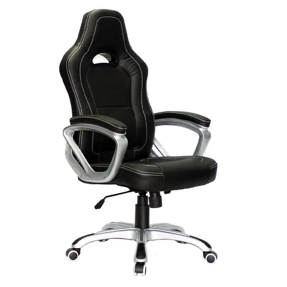 Кресло игровое Barsky Sportdrive Game эргономичное с качанием Black (SD-15) Кресло игровое Barsky Sportdrive Game эргономичное с качанием Black (SD-15)