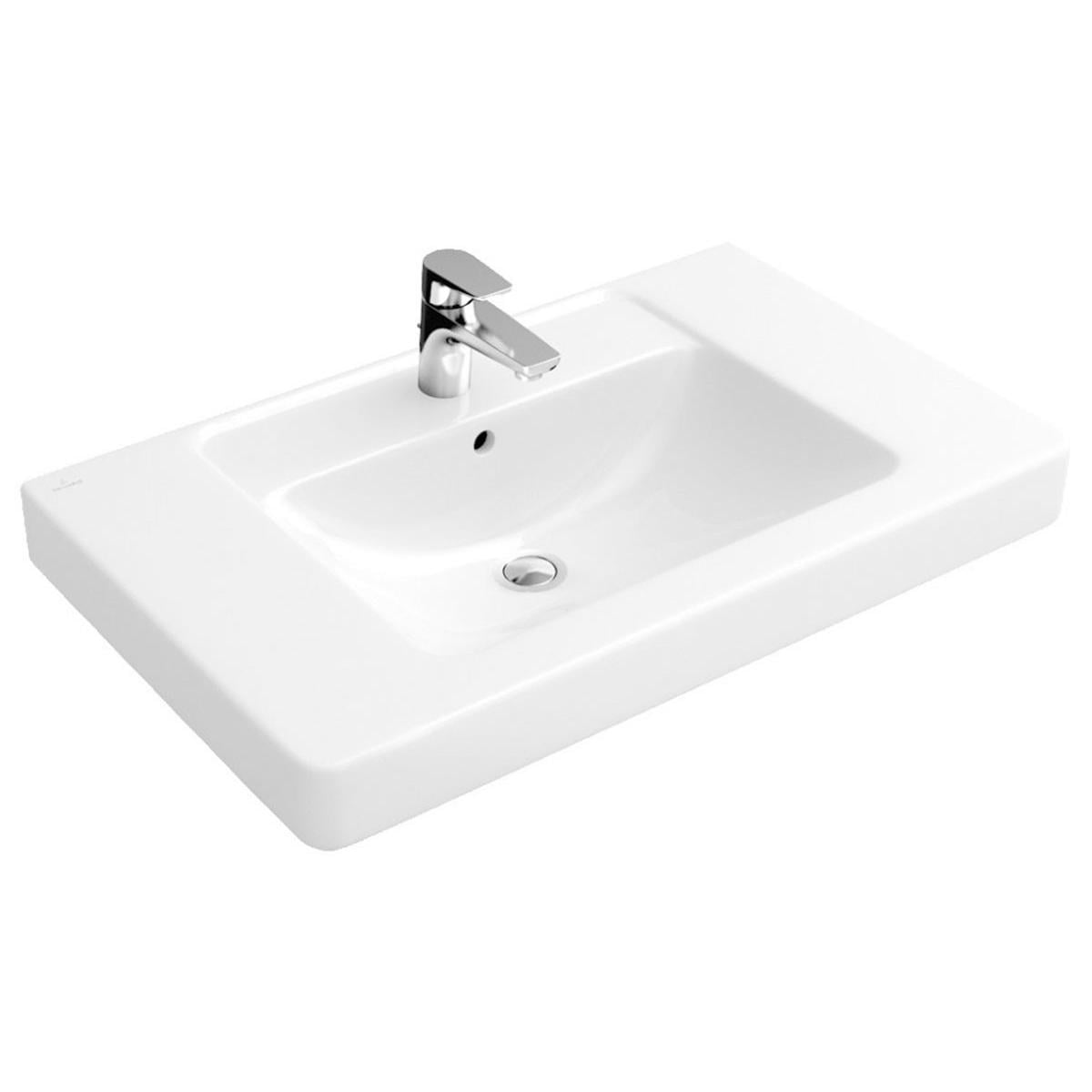 Умывальник подвесной Villeroy&Boch VERITY DESIGN 51038001 800x485x190 мм Белый (77730)