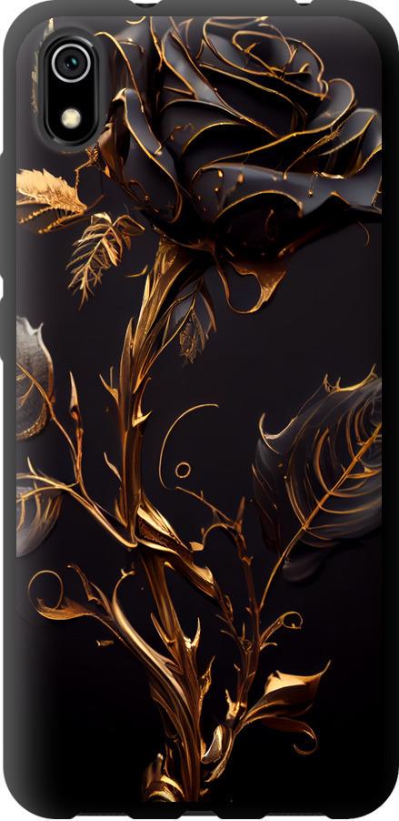 Чехол на Xiaomi Redmi 7A Роза 3 (5552b-1716-42517)
