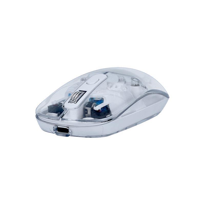 Компьютерная мышка Xtrike ME Wireless Transparent Optical Mouse GW-114 2,4G/BT5.2 800-1200-1600 dpi (2827087345)