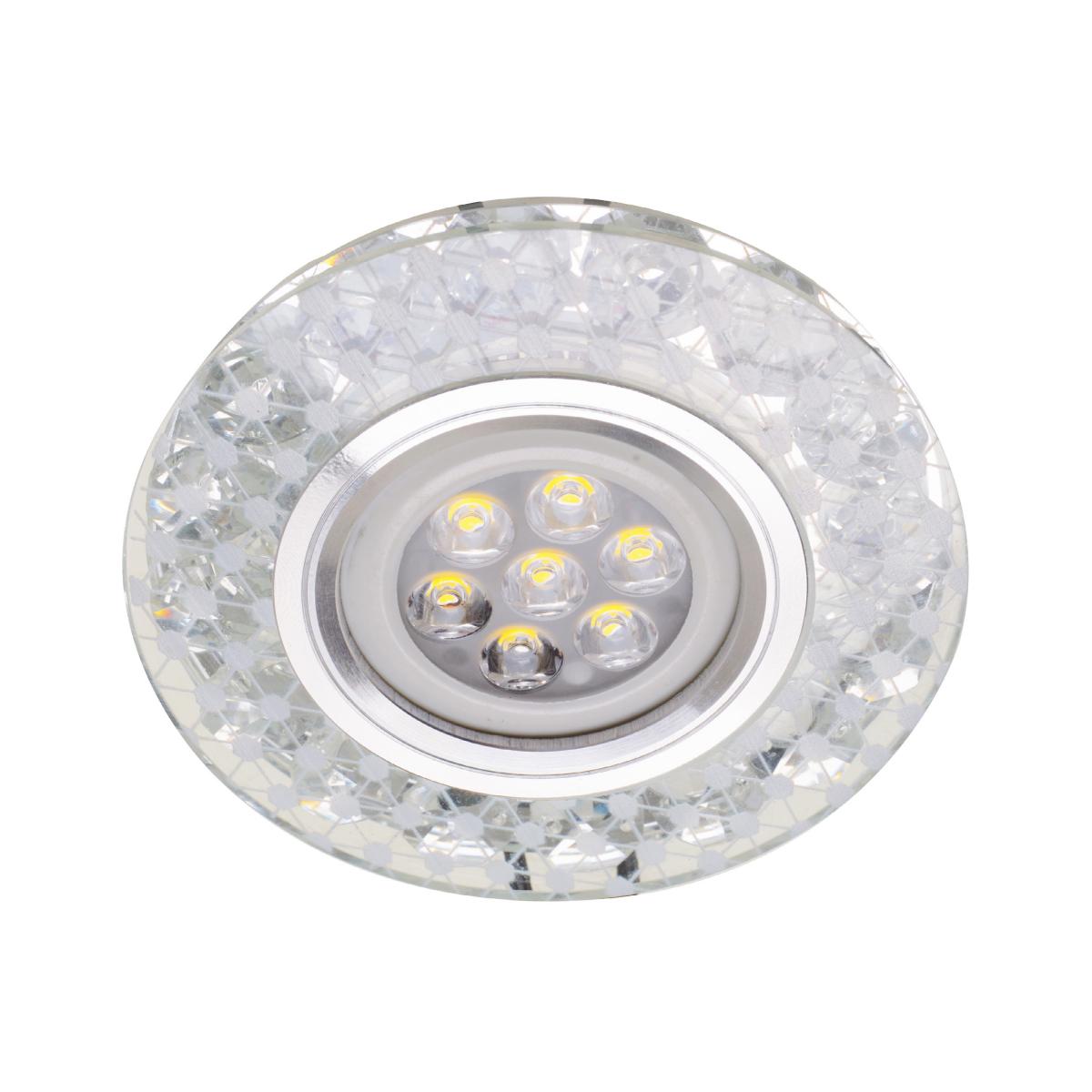 Точечный светильник HDL-G314 MR16+3W LED (36-452)