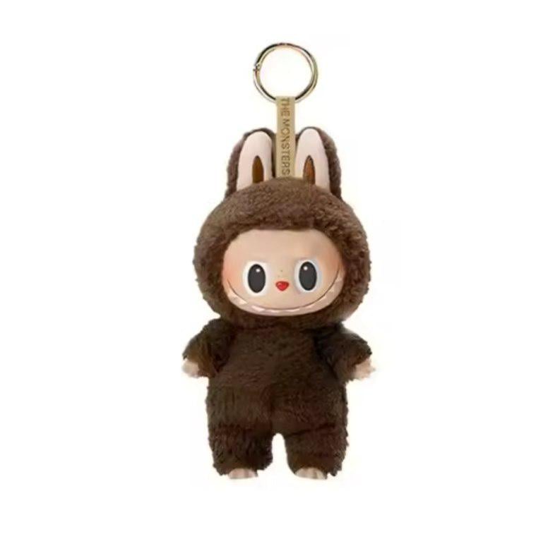 Мягкая игрушка-брелок Labubu на сумку 16 см (26935935)