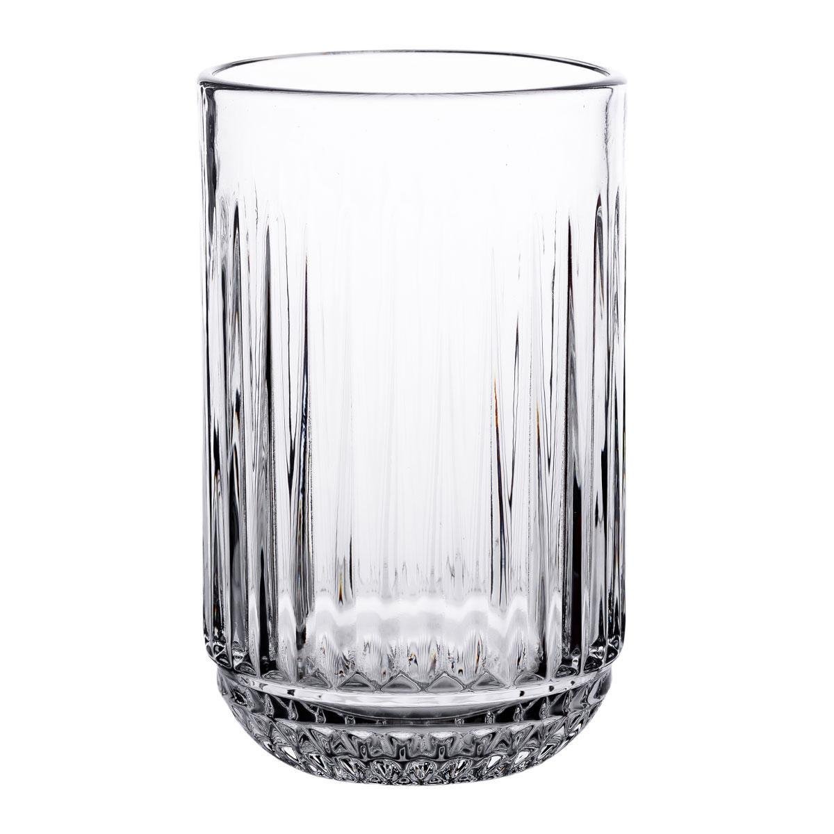 Набір склянок з товстого скла для холодних напоїв 6 шт. 500 мл 500 мл (HP-YH-37) - фото 3