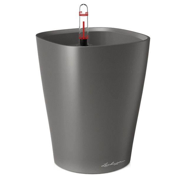 Умный вазон Lechuza Deltini Premium 14 1,2 л Серый (14903)