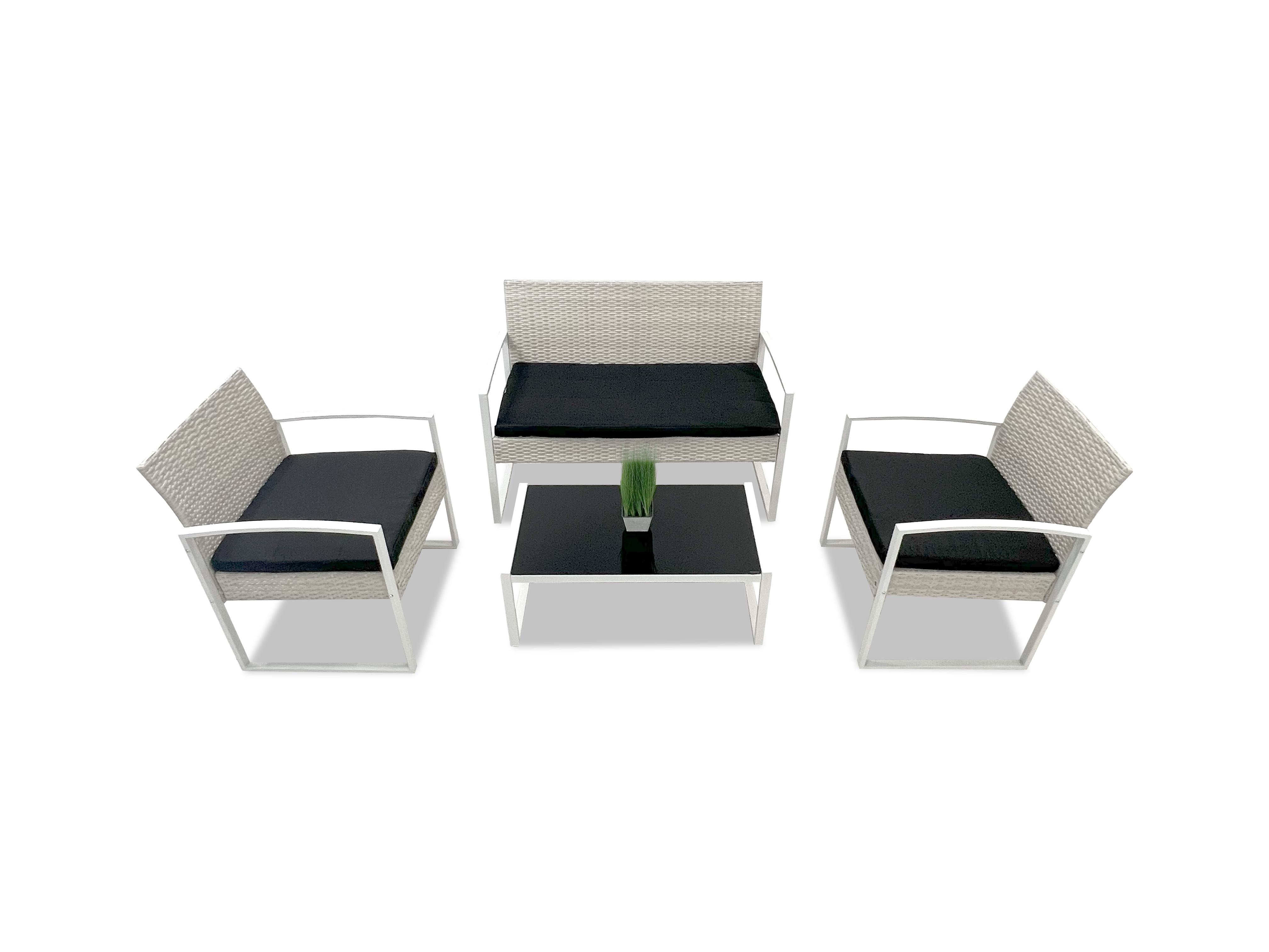 Набір садових меблів Just Relax Loft Білий (JR213)