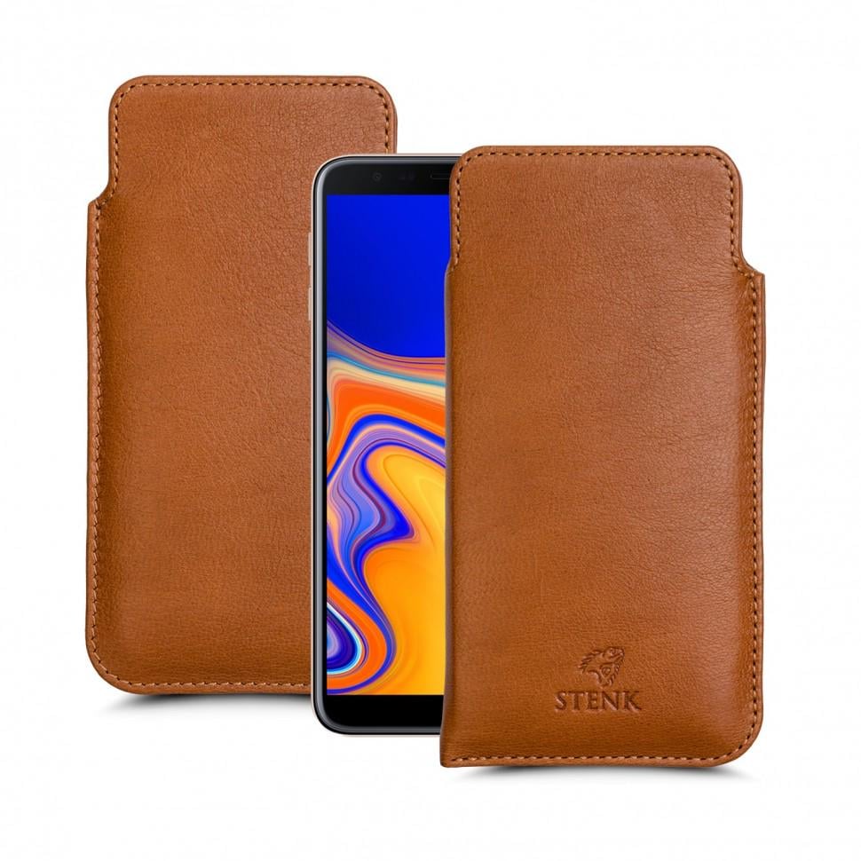 Футляр Stenk Elegance для Samsung Galaxy J4 Plus (2018) Camel (62408) Футляр Stenk Elegance для Samsung Galaxy J4 Plus (2018) Camel (62408)