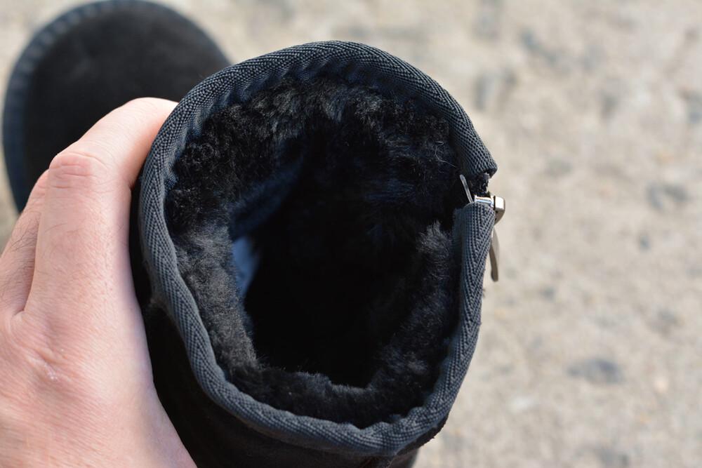 Уггі дитячі високі зимові Ugg Itts замша р. 34 Black (11353261) - фото 3 Уггі дитячі високі зимові Ugg Itts замша р. 34 Black (11353261) - фото 3