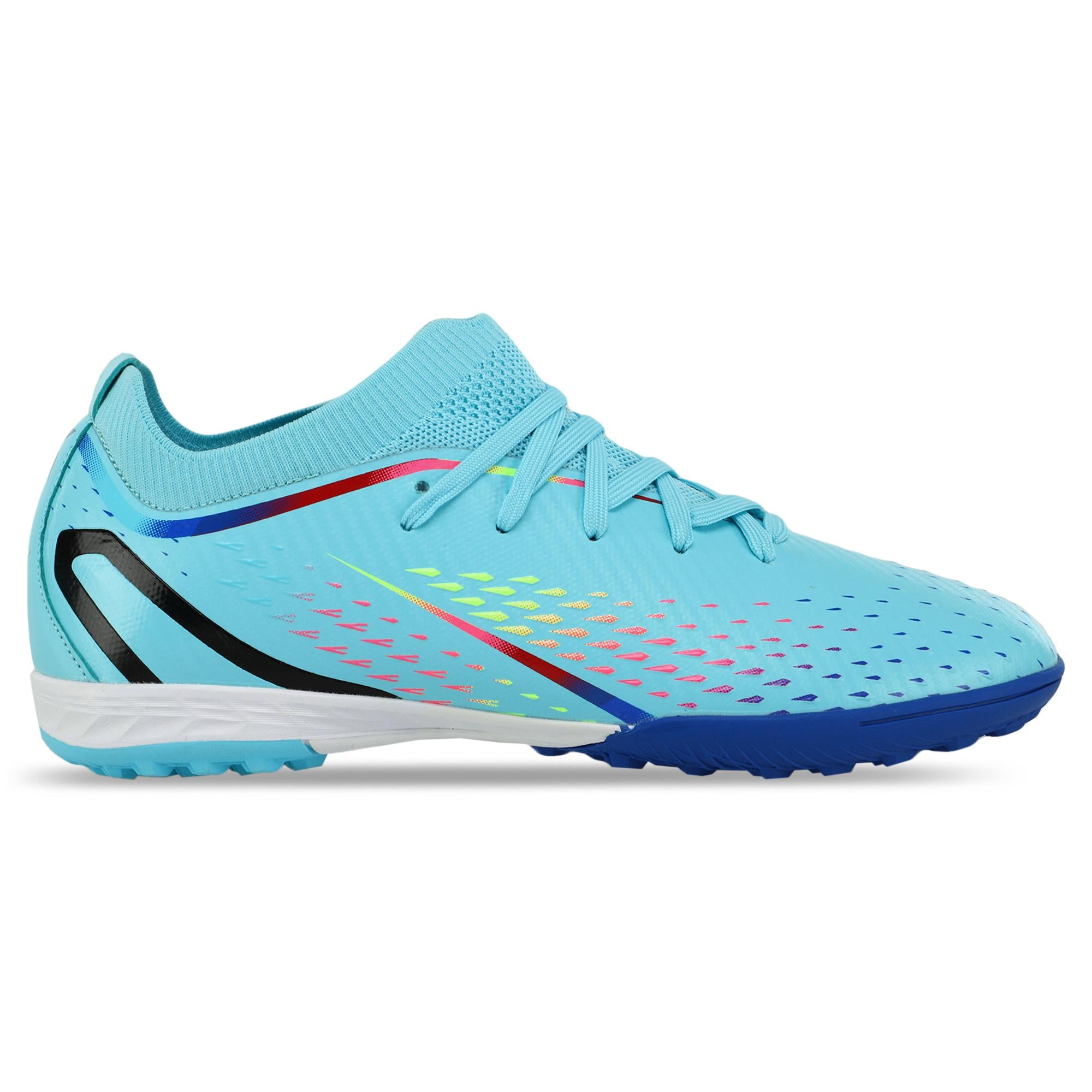 Сороконожки футбольные S-LieNiao X2305-39-45-2 р. 42 Бирюзовый/Синий/Черный