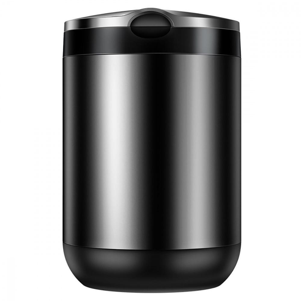 Пепельница автомобильная BASEUS Premium Car Ashtray 2 series Черный