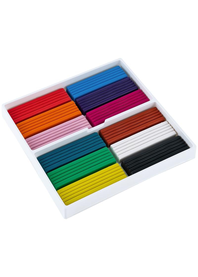 Пластилін KITE Classic 12 кольорів 240 г (K-1086) - фото 4 Пластилін KITE Classic 12 кольорів 240 г (K-1086) - фото 4