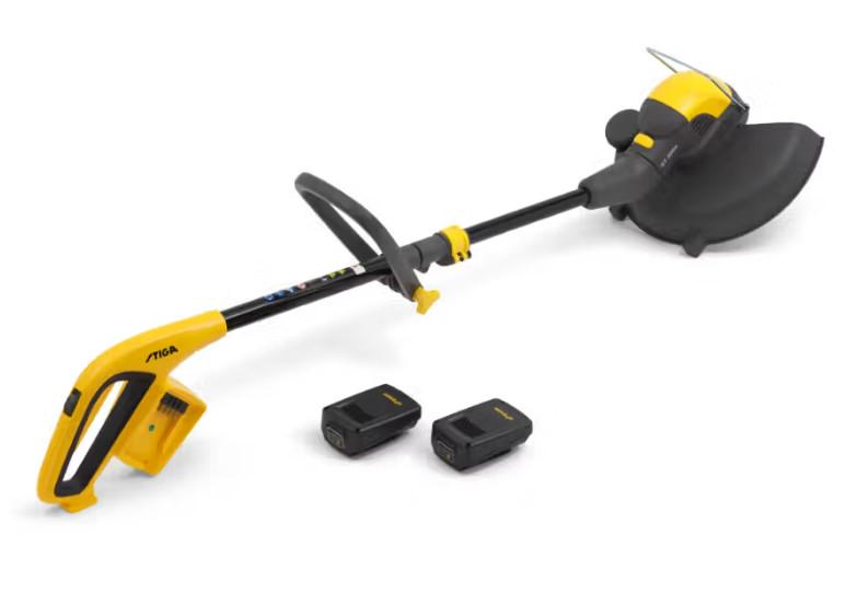 Триммер аккумуляторный Stiga GT300e Kit с аккумулятором и зарядным устройством (61680) - фото 5 Триммер аккумуляторный Stiga GT300e Kit с аккумулятором и зарядным устройством (61680) - фото 5