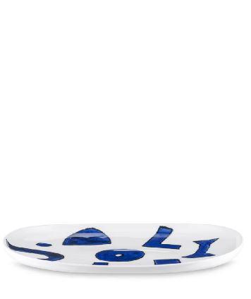 Блюдо Alessi Itsumo Yunoki 25х17х2 см (NF08/22SMALL) - фото 2