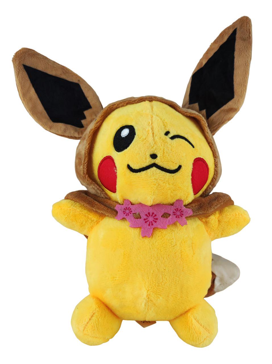 Мягкая игрушка Пикачу в костюме косплей 22 см (000024) Мягкая игрушка Пикачу в костюме косплей 22 см (000024)