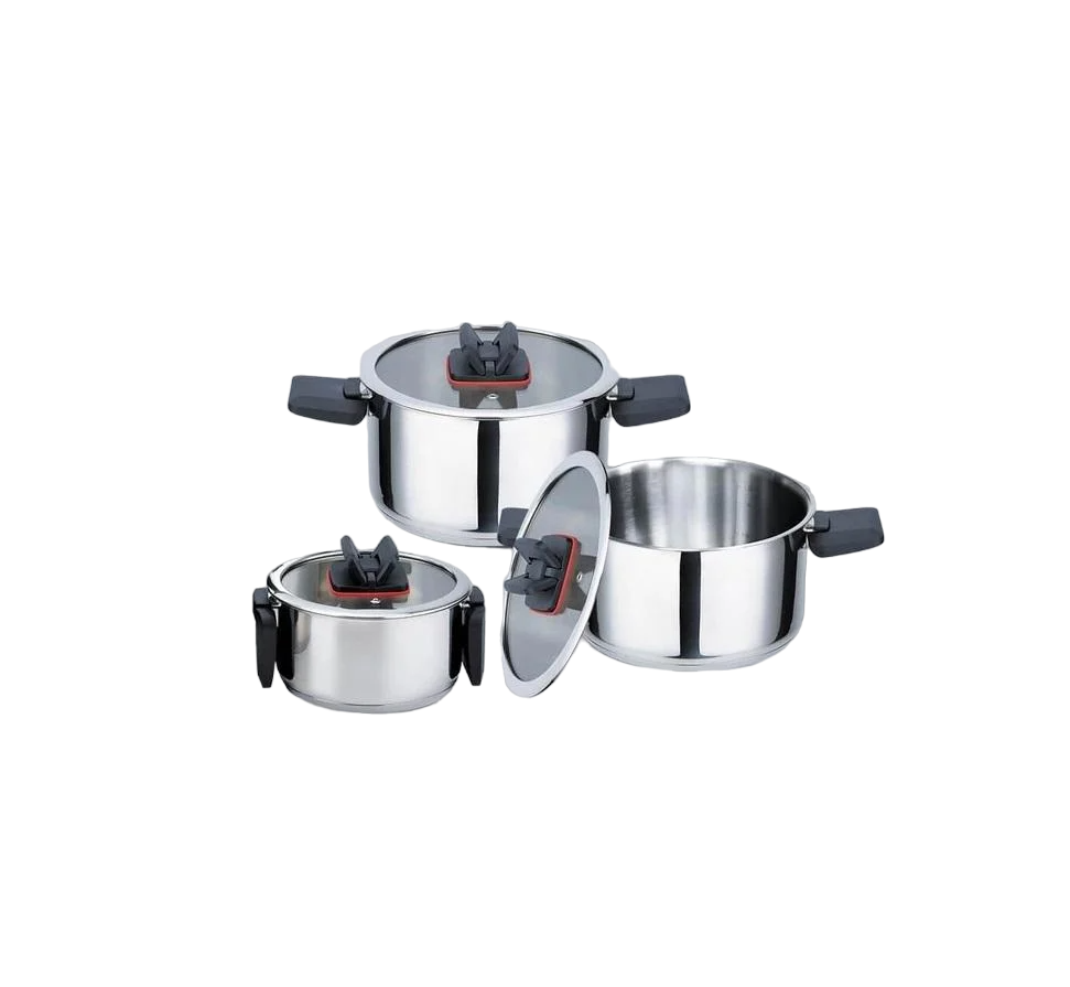 Набор посуды Maestro из нержавеющей стали 6 пр. (8c4f95ad)