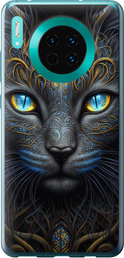 Чехол на Huawei Mate 30 Кошка (5548u-1773-42517)