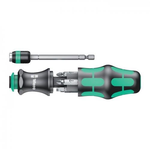 Отвертка с набором бит WERA Kraftform Kompakt 20 A (05051019001)