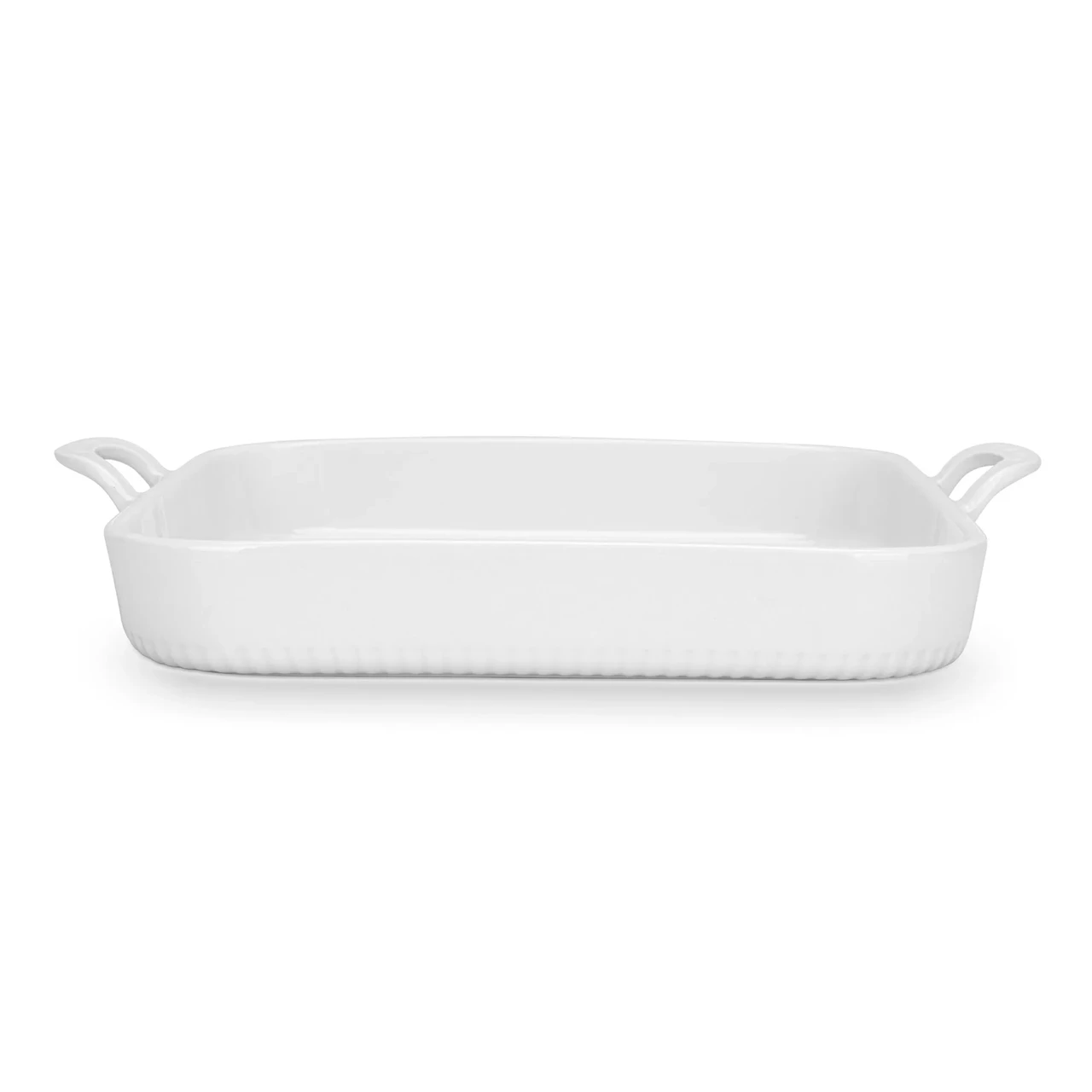 Форма квадратная для запекания Fissman Horeca 28x28x4,5 см 2300 мл из фарфора (14153) - фото 2