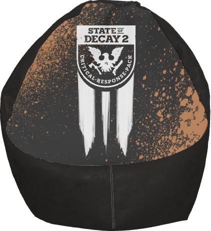 Кресло-груша State of Decay 2 M (13276626)