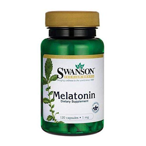 Мелатонин для сна Swanson Melatonin 1 мг 120 Caps (SWA-01542)