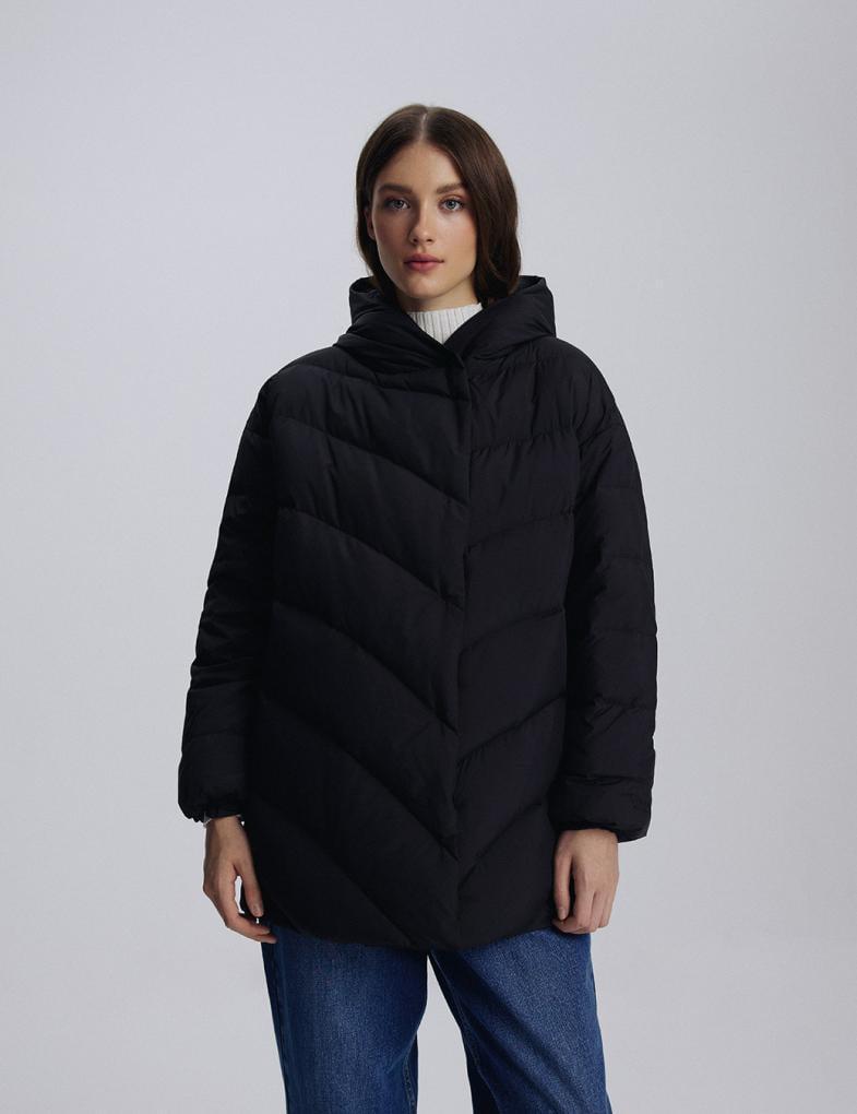 Куртка женская зимняя Diverse MESSINA S Черный (5905384056269)