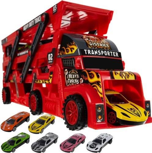 Эвакуатор с пусковой установкой на 6 автомобилей Эвакуатор с пусковой установкой на 6 автомобилей