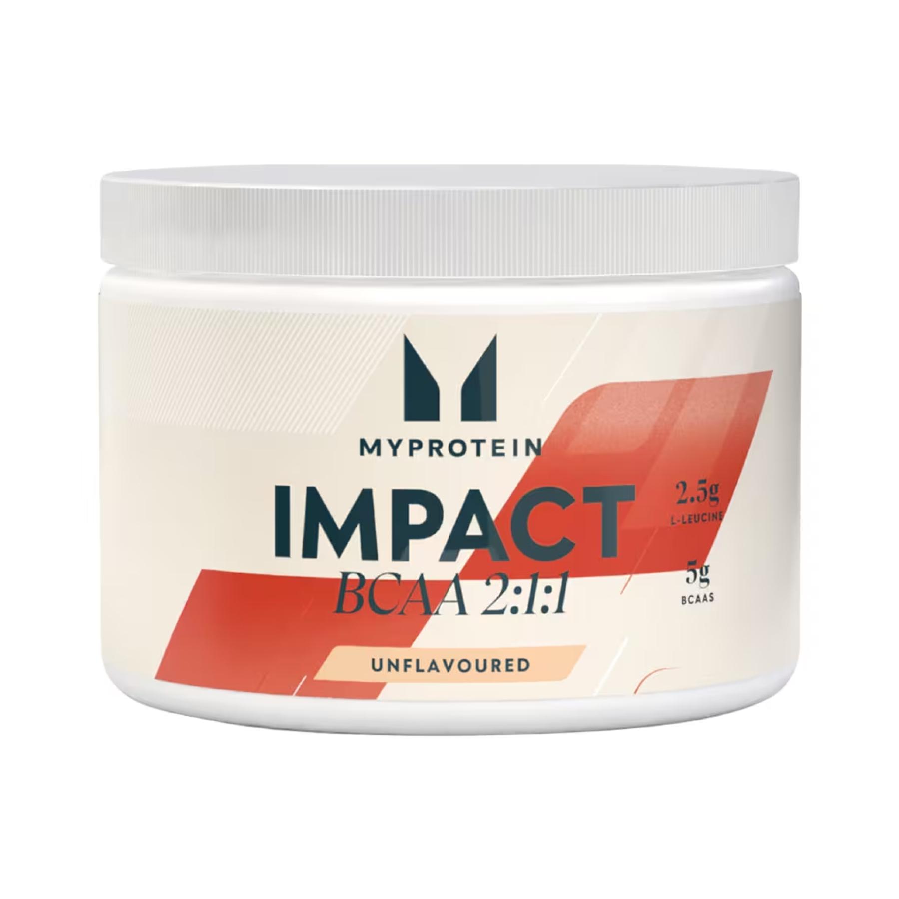 Амінокислоти MyProtein Impact BCAA 2:1:1 Unflavoured 150 г