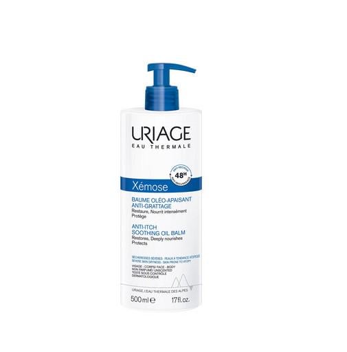 Бальзам-олія проти свербіння Uriage Xemose Anti-Itch Soothing Oil Balm 500 мл (1628795403)