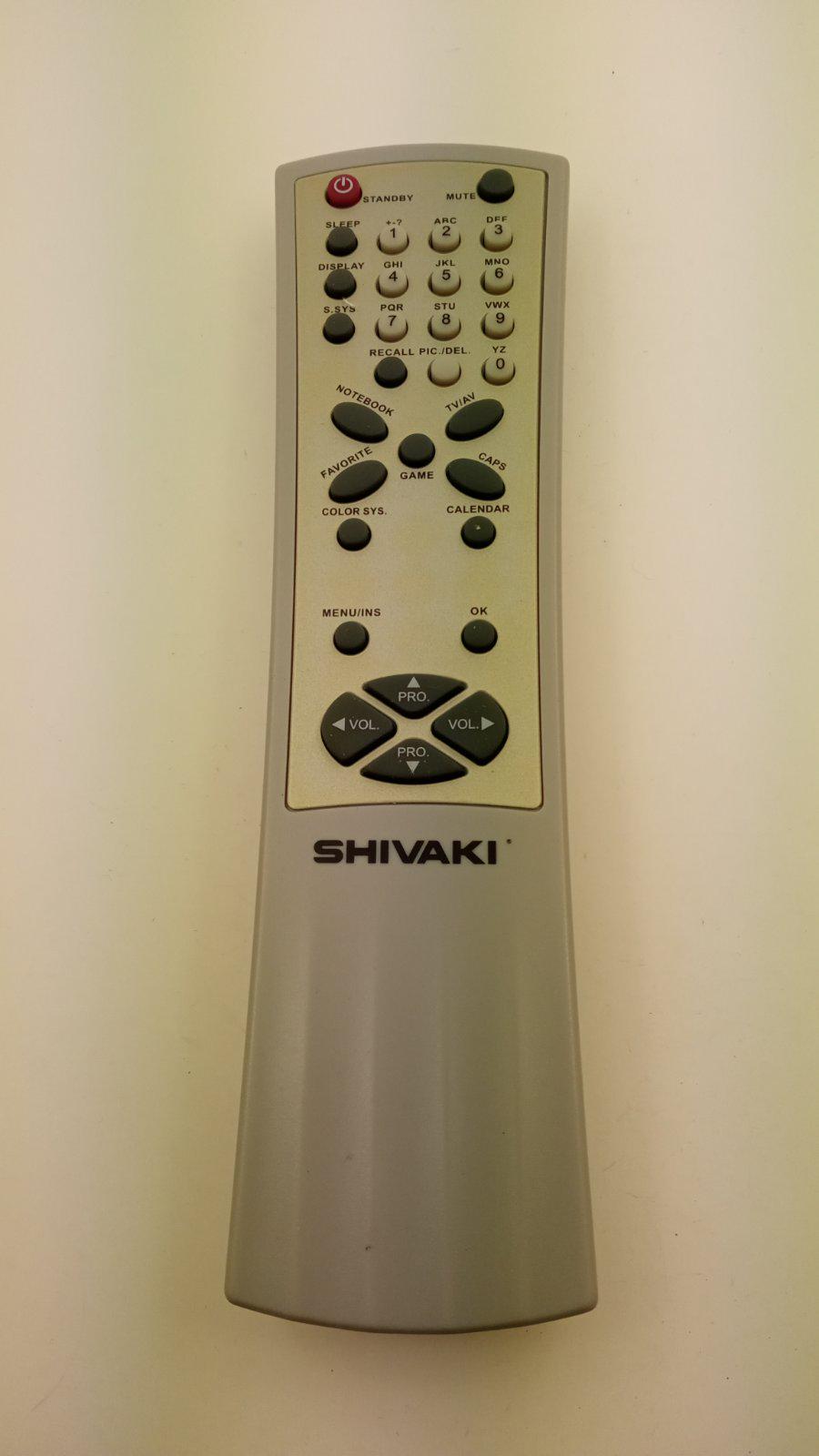 Пульт для Saturn/Shivaki/TCL (23684)