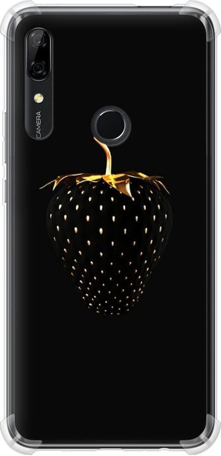 Чехол на Huawei Y9 Prime 2019 Черная клубника (3585sp-1736-42517)