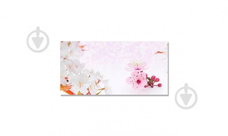 Наклейка виниловая на стол Zatarga  "Розовые Цветы Вишни"  600х1200 мм (Z181322st)