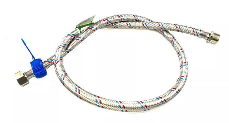 Шланг для води ITAL Standard 30 см гайка-штуцер 1/2" (SQ-1038487) Шланг для води ITAL Standard 30 см гайка-штуцер 1/2" (SQ-1038487)