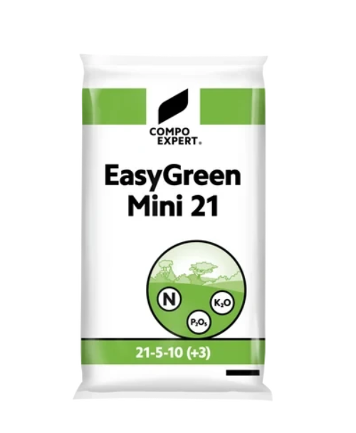 Удобрение минеральное Compo Expert EasyGreen Mini 21 21-5-10 +3+ТЕ 25 кг (2927618045)
