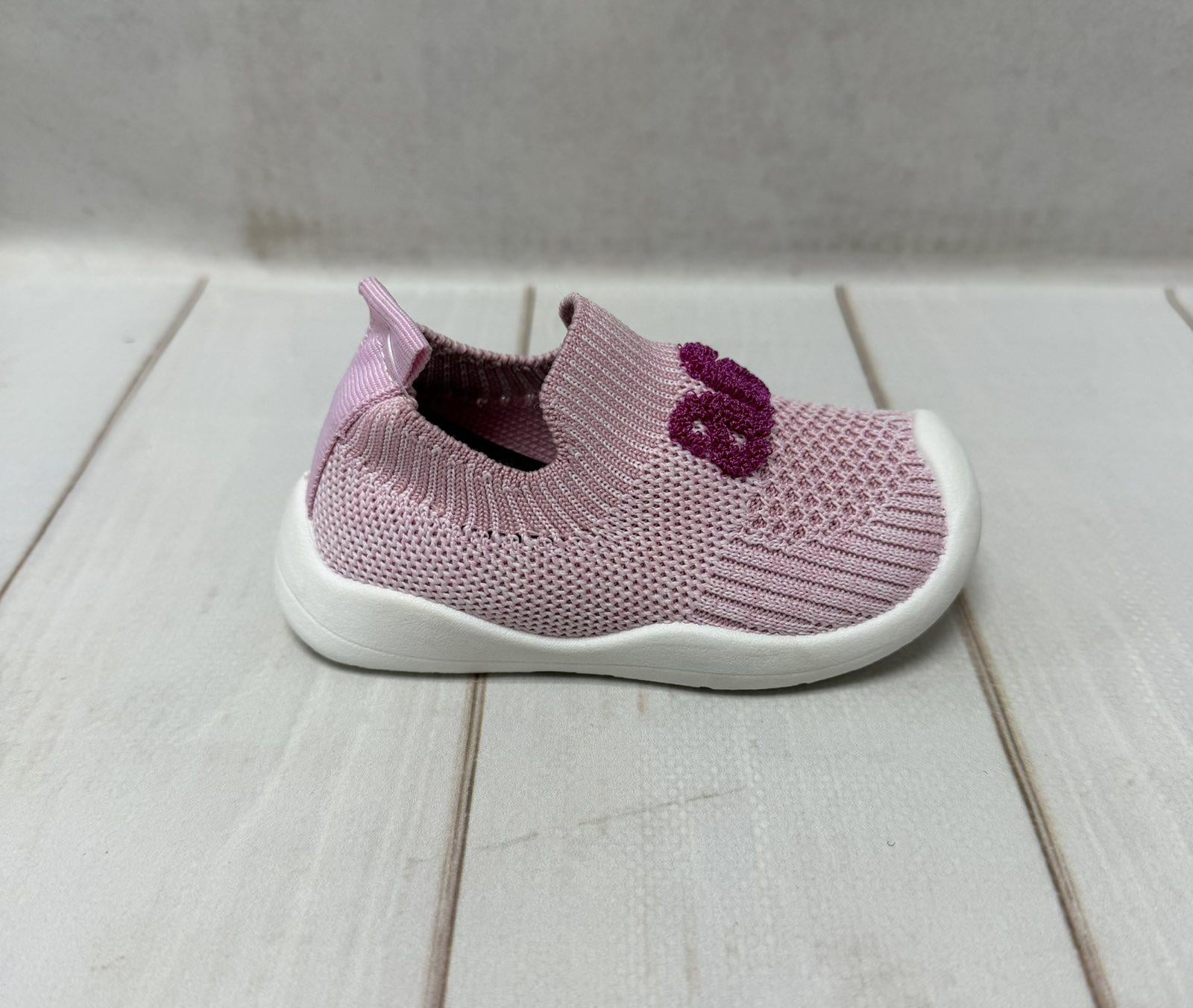 Сліпони дитячі Apawwa у сітку р. 25 16,2 см Рожевий