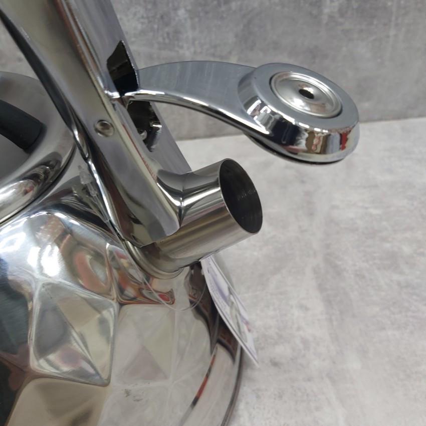 Чайник Bohmann BH-8084 з нержавіючої сталі 3,5 л (1821650616) - фото 3 Чайник Bohmann BH-8084 з нержавіючої сталі 3,5 л (1821650616) - фото 3