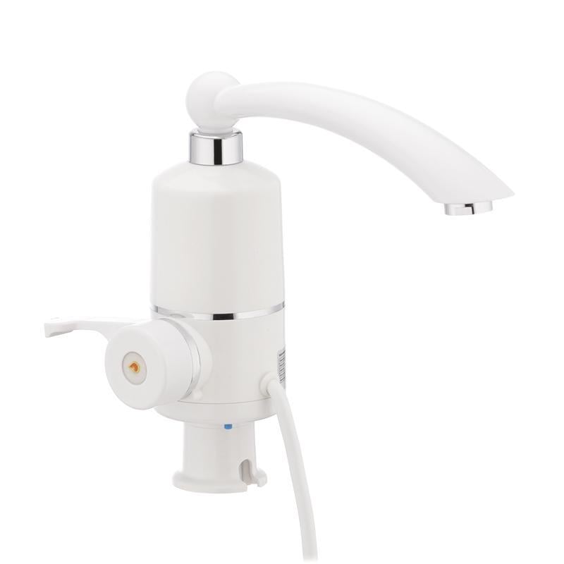 Проточный водонагреватель MIXXUS Electra 120-E с индикатором температуры Белый (OL-MI2745) - фото 2 Проточный водонагреватель MIXXUS Electra 120-E с индикатором температуры Белый (OL-MI2745) - фото 2