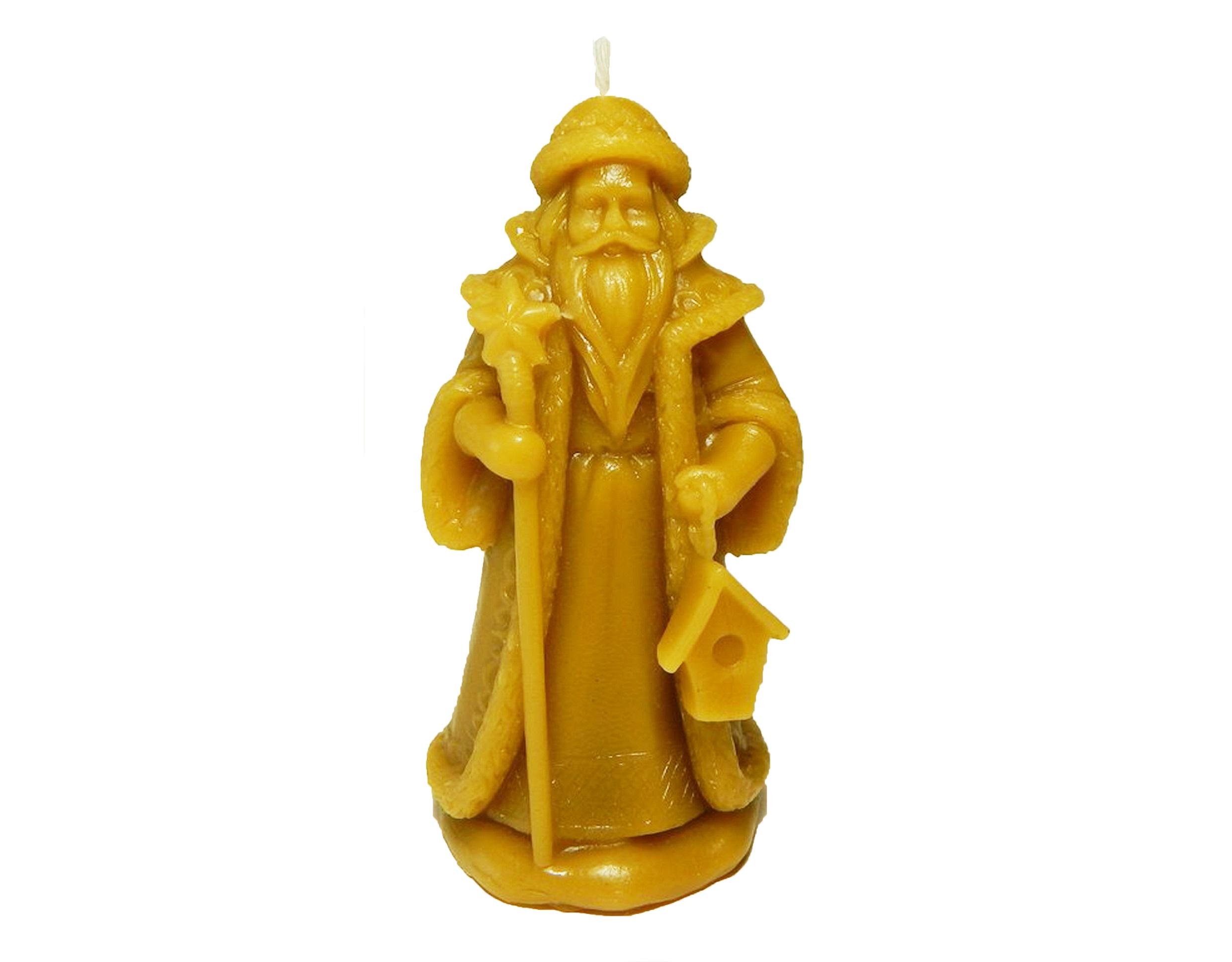 Форма для свечей Морозко со скворечником (181)