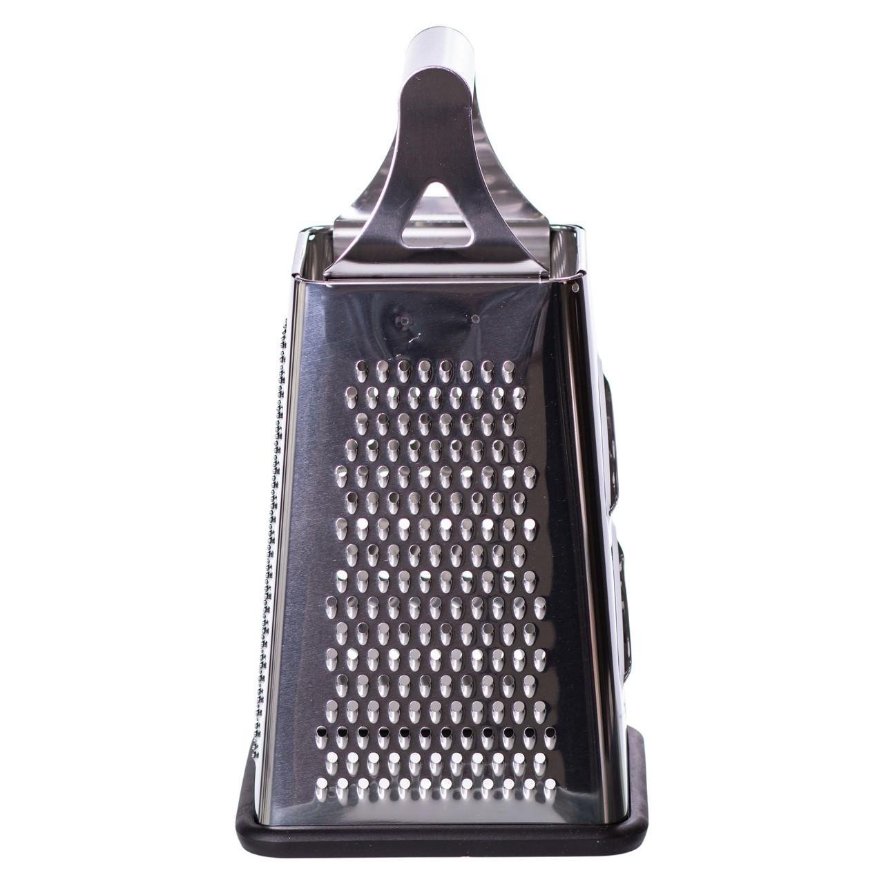 Терка для овощей и фруктов из нержавеющей стали HP-8-14 13х13х24,5 см (A-034742) - фото 4 Терка для овощей и фруктов из нержавеющей стали HP-8-14 13х13х24,5 см (A-034742) - фото 4