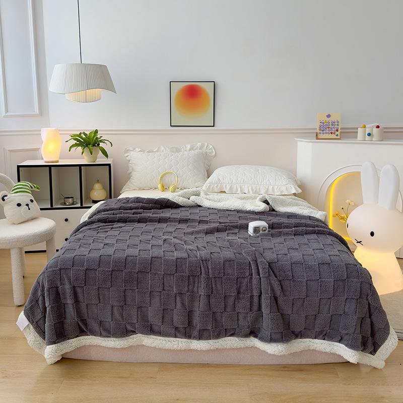 Покрывало Cuddly 180х200 см Gray (e755e36c) - фото 3 Покрывало Cuddly 180х200 см Gray (e755e36c) - фото 3