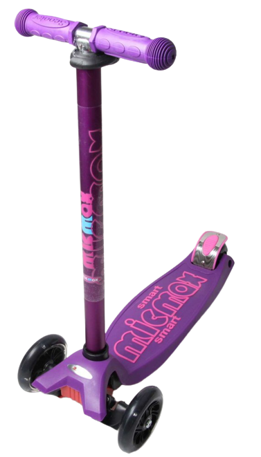 Самокат детский Micmax iTrike Maxi Фиолетовый (2T1071)