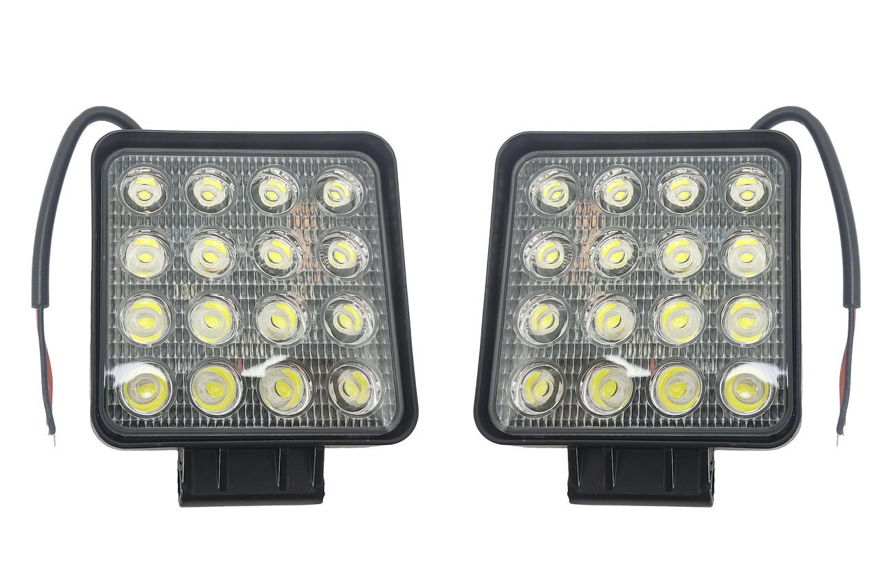 Комплект LED фар 48W OSRAM CREE