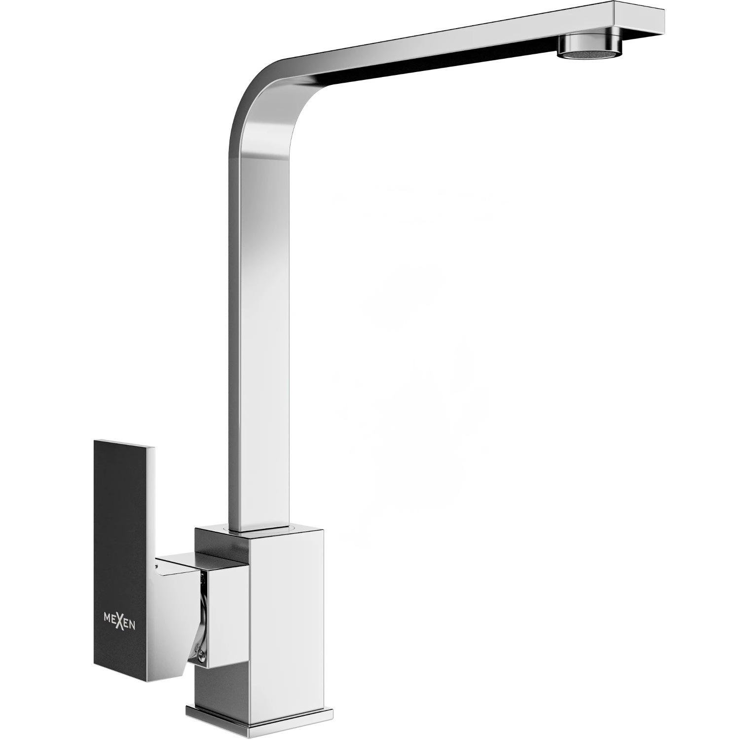 Змішувач для кухні Mexen Rita MEX-670300-00 одноважільний Хром (177276)