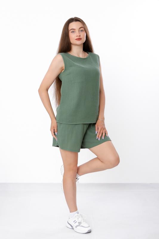 Комплект жіночий Носи Своє р. 48 Зелений (8440-118) - фото 1