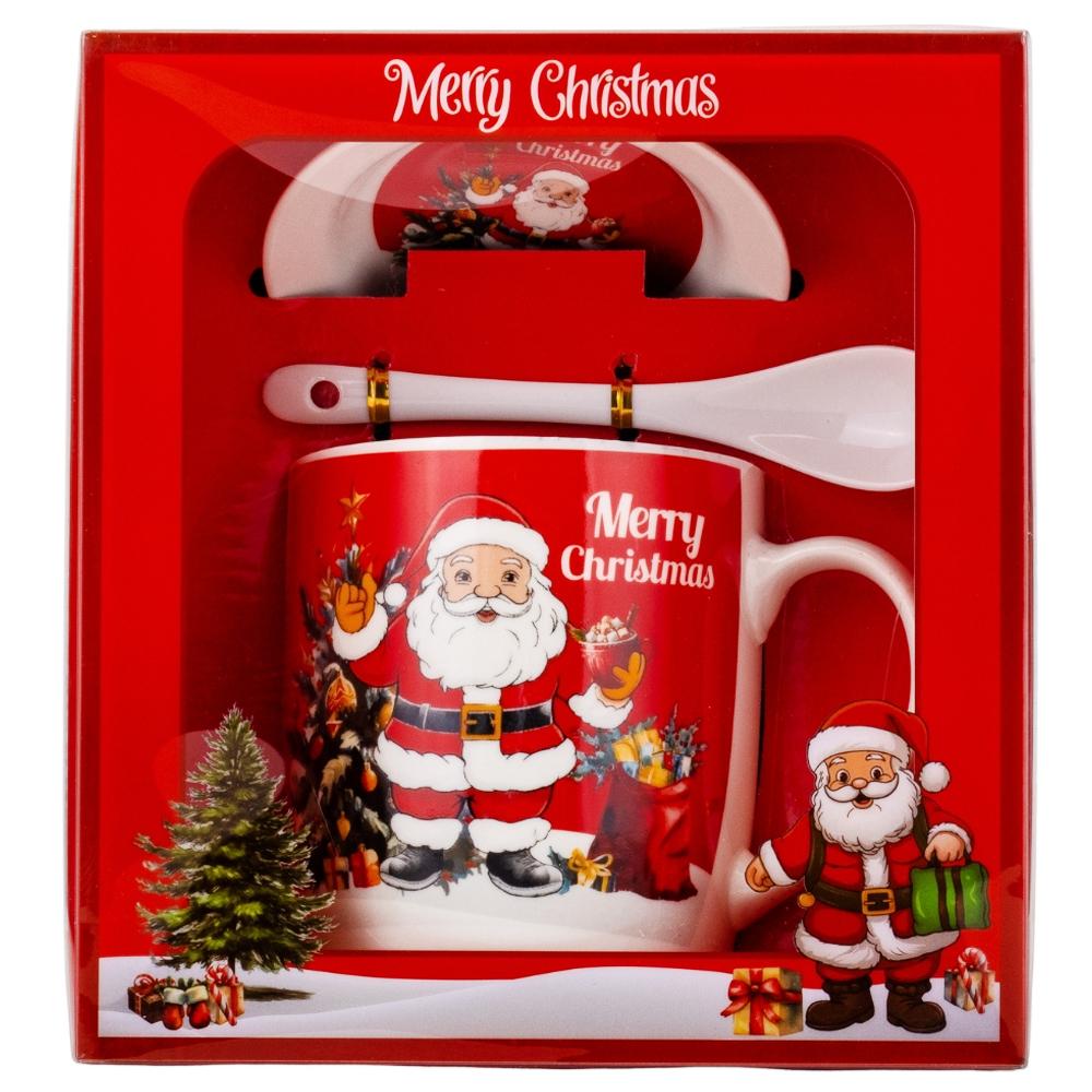 Кружка Santa with gifts 350 мл (9150-018)
