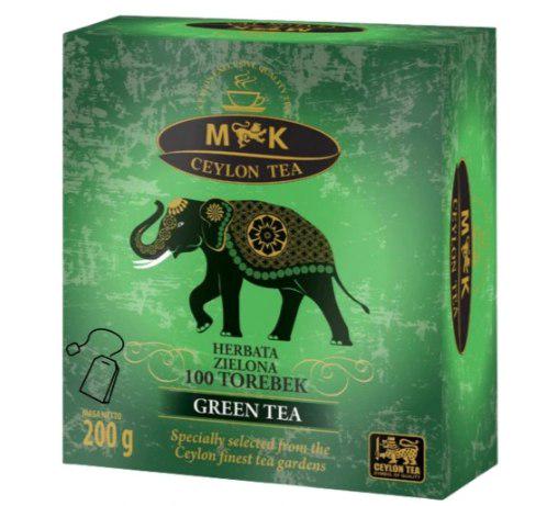 Чай зелений MK Green Tea 100 шт. 200 г (13351230) Чай зелений MK Green Tea 100 шт. 200 г (13351230)