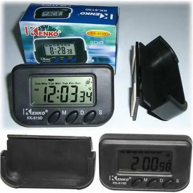 Часы электронные с таймером/секундомером и будильником Kenko KK-613D (5752) - фото 3