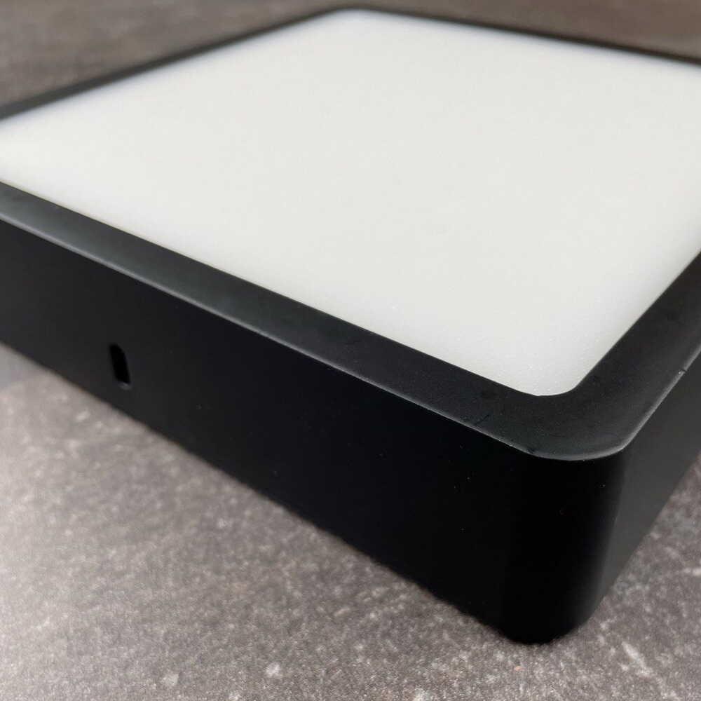 LED-свiтильник Violux ДББ RODOS Квадрат 18W 5000K IP20 Чорний (330351) - фото 4 LED-свiтильник Violux ДББ RODOS Квадрат 18W 5000K IP20 Чорний (330351) - фото 4